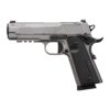 Sig Sauer XCarry Stainless Handgun .45 Auto 8rd Magazines(2) 4.5" Barrel Optic Ready SAO - Precision Shot Firearms