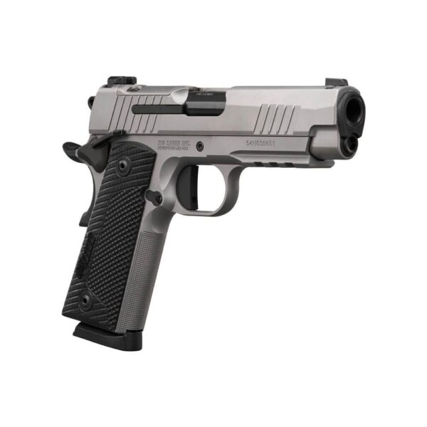 Sig Sauer XCarry Stainless Handgun .45 Auto 8rd Magazines(2) 4.5" Barrel Optic Ready SAO - Precision Shot Firearms