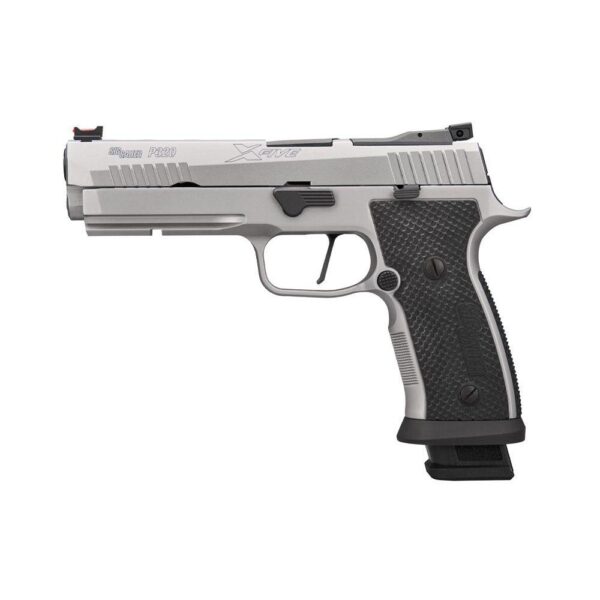 Sig Sauer P320 XFIVE SXG Optic Ready Handgun 9mm Luger 21rd Magazines(3) 5" Barrel SXG Grip - Precision Shot Firearms
