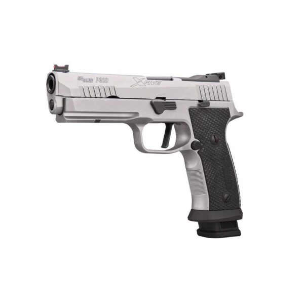 Sig Sauer P320 XFIVE SXG Optic Ready Handgun 9mm Luger 21rd Magazines(3) 5" Barrel SXG Grip - Precision Shot Firearms
