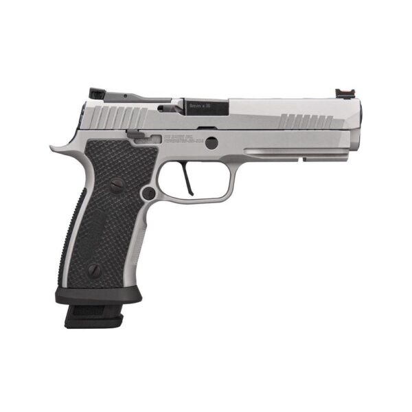 Sig Sauer P320 XFIVE SXG Optic Ready Handgun 9mm Luger 21rd Magazines(3) 5" Barrel SXG Grip - Precision Shot Firearms