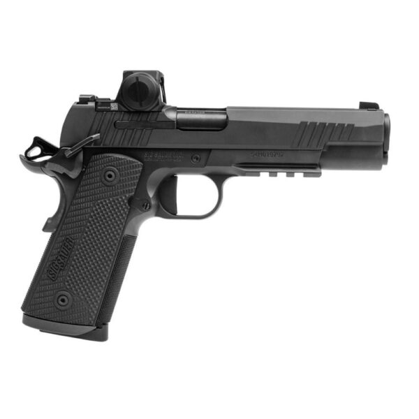 Sig Sauer 1911 XFull Handgun .45 ACP 8rd Magazines (2) 5" Barrel Black with Romeo X Compact - Precision Shot Firearms