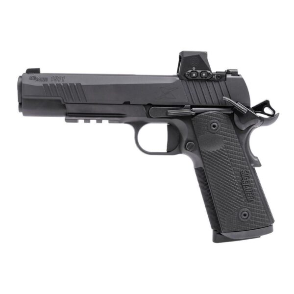 Sig Sauer 1911 XFull Handgun .45 ACP 8rd Magazines (2) 5" Barrel Black with Romeo X Compact - Precision Shot Firearms