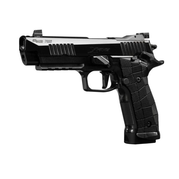 Sig Sauer Sig Reserve P226 XFIVE Handgun 9mm Luger 20rd Magazine(3) 4.4" Barrel Optic Ready X-Ray 3 Sights SAO - Precision Shot Firearms