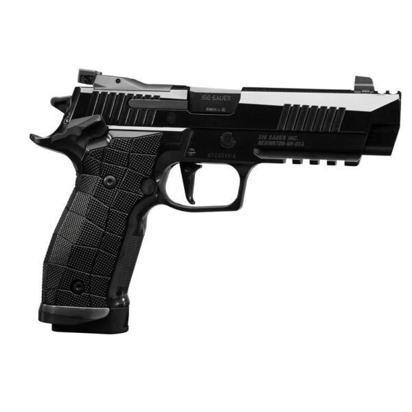 Sig Sauer Sig Reserve P226 XFIVE Handgun 9mm Luger 20rd Magazine(3) 4.4" Barrel Optic Ready X-Ray 3 Sights SAO - Precision Shot Firearms