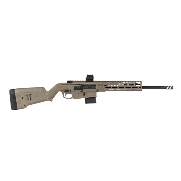 Sig Sauer MCX-R Regulator Rifle 5.56 NATO 10rd Magazine 16" Barrel FDE with Romeo2 Optic - Precision Shot Firearms
