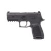 Sig Sauer P320 Compact Handgun 9mm Luger 10rd Magazines (2) 3.9" Barrel Black Optic Ready - Precision Shot Firearms