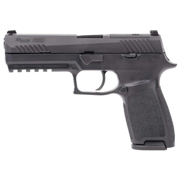 Sig Sauer P320 Full Size Handgun Magazine 9mm Luger 17rd Magazines (2) 4.7" Barrel Black - Precision Shot Firearms
