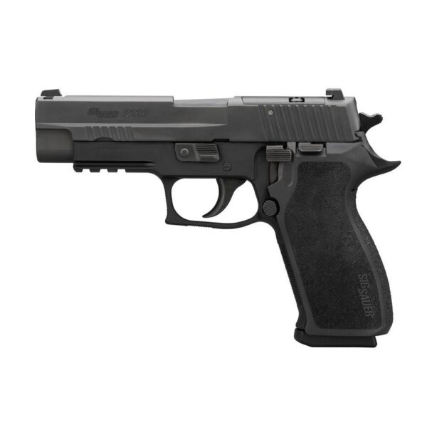 Sig Sauer P220 Elite Full Size Handgun 45 Auto 8rdx Magazines(2) 4.4" Barrel Night Sights Optic Ready - Precision Shot Firearms