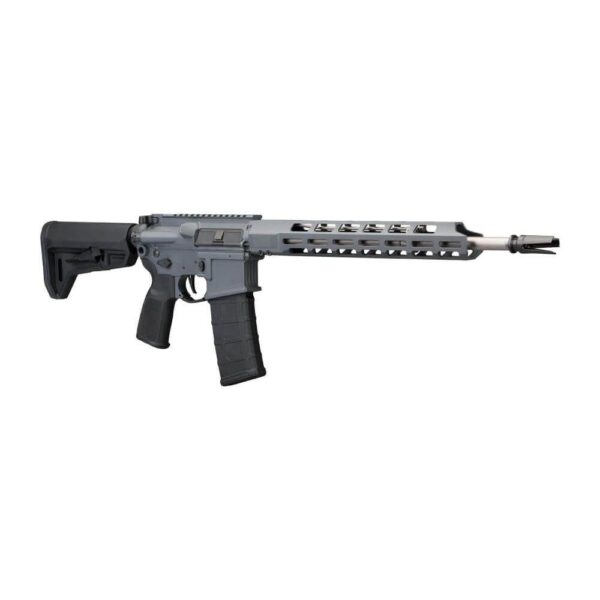 Sig Sauer SIGM400 Tread V2 Rifle 5.56mm 30rd Magazine(1) 16" Stainless Barrel Concrete Finish - Precision Shot Firearms