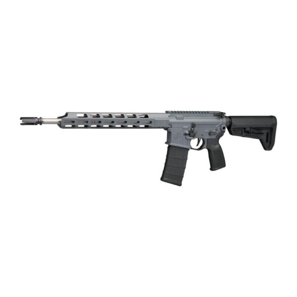Sig Sauer SIGM400 Tread V2 Rifle 5.56mm 30rd Magazine(1) 16" Stainless Barrel Concrete Finish - Precision Shot Firearms
