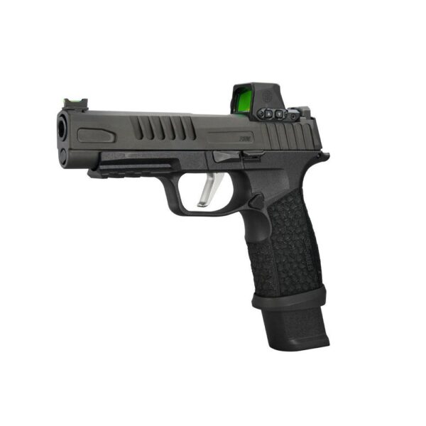 Sig Sauer P365 Fuse Handgun 9mm Luger 21(2)&17(1)rd Magazines 4.3" Barrel LXG Front Optic Sight Romeo-X Compact - Precision Shot Firearms