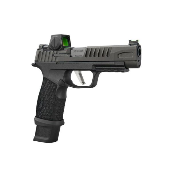 Sig Sauer P365 Fuse Handgun 9mm Luger 21(2)&17(1)rd Magazines 4.3" Barrel LXG Front Optic Sight Romeo-X Compact - Precision Shot Firearms