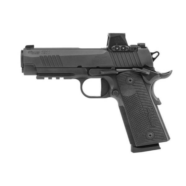 Sig Sauer 1911XCarry Handgun .45 Auto 8rd Magazines(2) 4.25'' Barrel Night Sights w/ROMEO-X Compact - Precision Shot Firearms