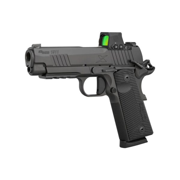 Sig Sauer 1911XCarry Handgun .45 Auto 8rd Magazines(2) 4.25'' Barrel Night Sights w/ROMEO-X Compact - Precision Shot Firearms
