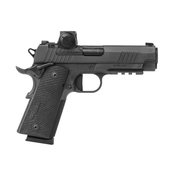 Sig Sauer 1911XCarry Handgun .45 Auto 8rd Magazines(2) 4.25'' Barrel Night Sights w/ROMEO-X Compact - Precision Shot Firearms