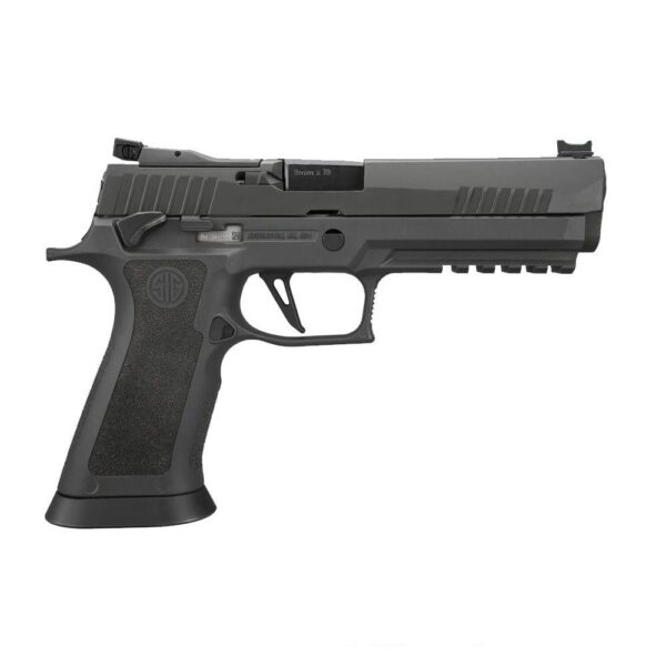 Sig Sauer P320 XFive Legion Handgun 9mm Luger 10rd Magazines(2) 5" Barrel Heavy Grip CA Compliant Manual Safety - Precision Shot Firearms