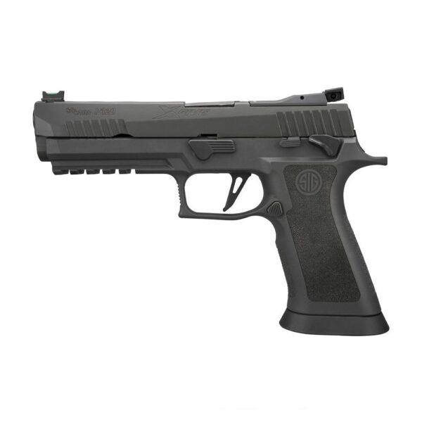 Sig Sauer P320 XFive Legion Handgun 9mm Luger 10rd Magazines(2) 5" Barrel Heavy Grip CA Compliant Manual Safety - Precision Shot Firearms
