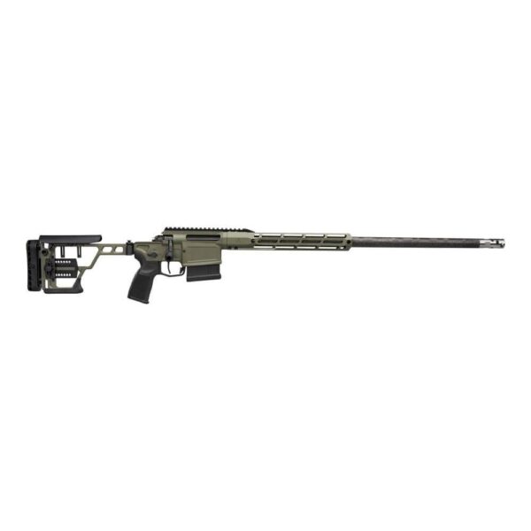 Sig Sauer Cross Sawtooth Short Action Rifle 6.5 Creedmoor 5rd Magazine 24" 5/8x24 Barrel Moss Green - Precision Shot Firearms