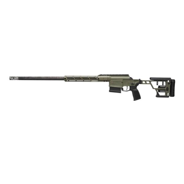 Sig Sauer Cross Sawtooth Short Action Rifle 6.5 Creedmoor 5rd Magazine 24" 5/8x24 Barrel Moss Green - Precision Shot Firearms