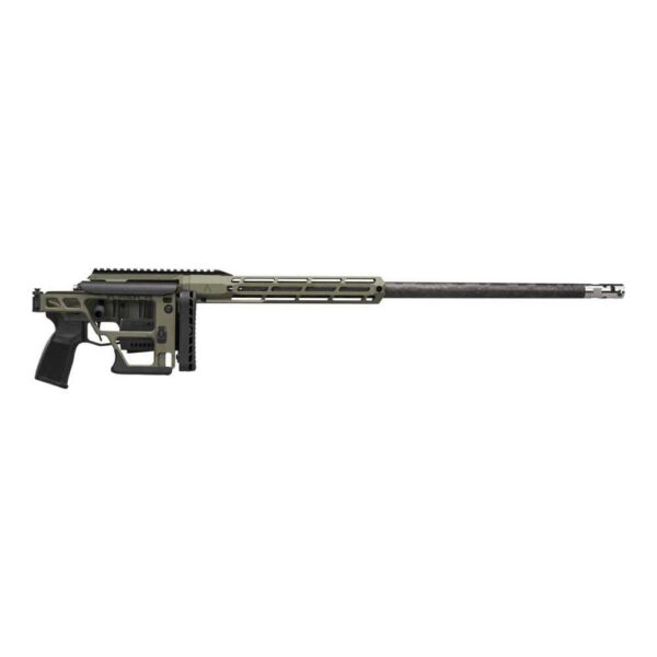 Sig Sauer Cross Sawtooth Short Action Rifle 6.5 Creedmoor 5rd Magazine 24" 5/8x24 Barrel Moss Green - Precision Shot Firearms