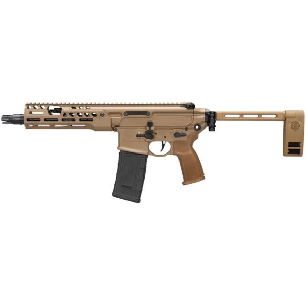 Sig MCX SPEAR-LT Pistol .300 Blk 30rd Magazine(1) 9" Barrel Folding Brace - Precision Shot Firearms