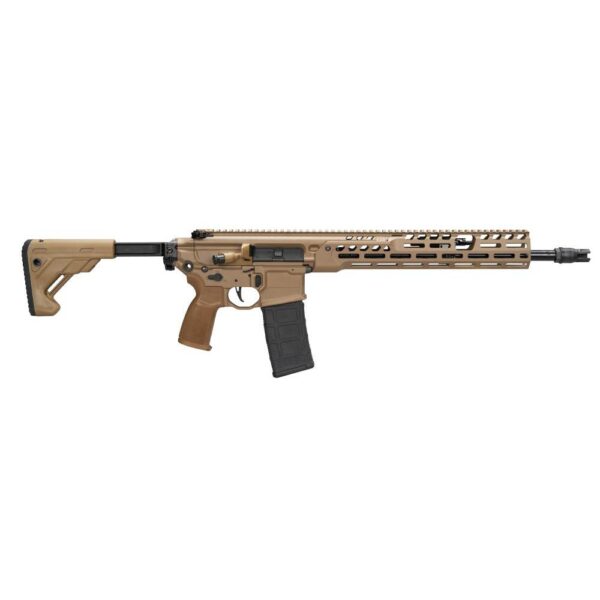 Sig Sauer MCX Spear-LT IR Rifle 5.56mm 30rd Magazine 16" Barrel Folding Stock - Precision Shot Firearms