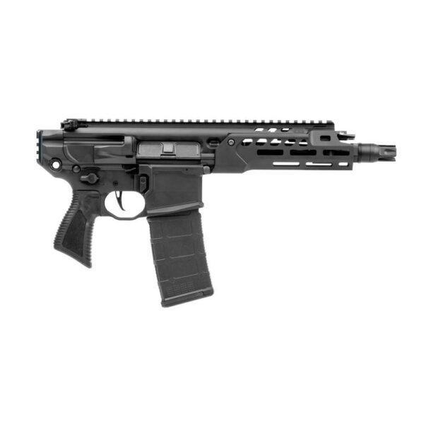 Sig Sauer PMCX Rattler LT Handgun 5.56 NATO 30rd Magazine 7.75" Barrel Black - Precision Shot Firearms