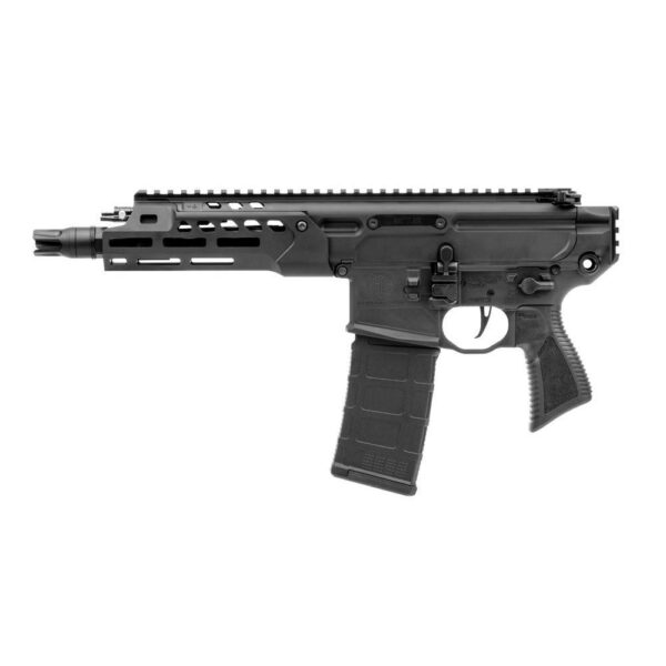 Sig Sauer PMCX Rattler LT Handgun 5.56 NATO 30rd Magazine 7.75" Barrel Black - Precision Shot Firearms