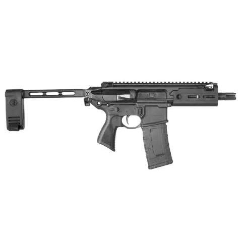 Sig Sauer PMCX Rattler LT Handgun 5.56 NATO 30rd Magazine 7.75" Barrel Black - Precision Shot Firearms