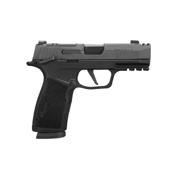 Sig Sauer P365-XMacro Compact Handgun 9mm Luger 10rd Magazines (2) 3.1" Barrel Black CA Compliant - Precision Shot Firearms