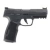 Sig Sauer P322 Handgun .22 LR 10rd Magazines (2) 4" Barrel Black CA Compliant - Precision Shot Firearms
