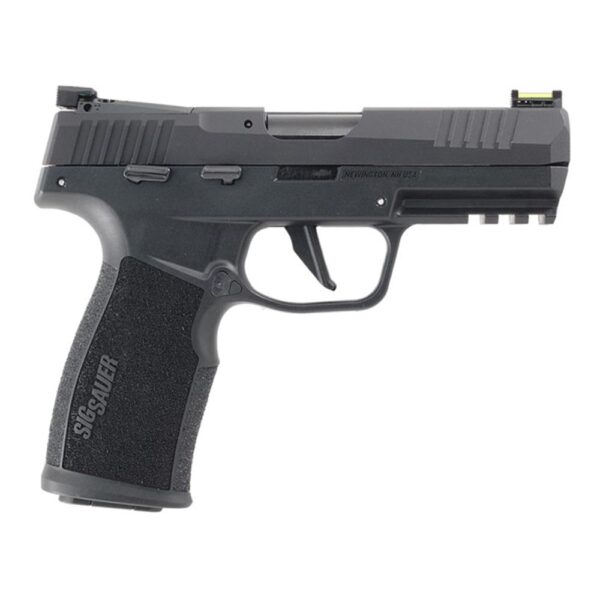 Sig Sauer P322 Handgun .22 LR 10rd Magazines (2) 4" Barrel Black CA Compliant - Precision Shot Firearms