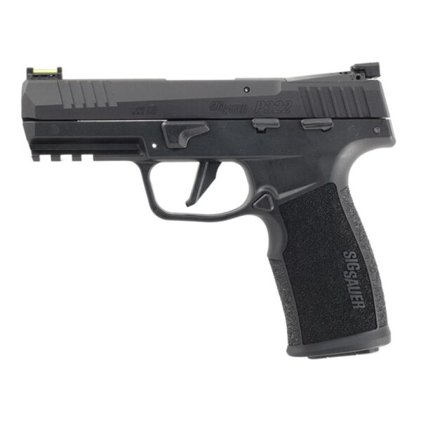 Sig Sauer P322 Handgun .22 LR 10rd Magazines (2) 4" Barrel Black CA Compliant - Precision Shot Firearms