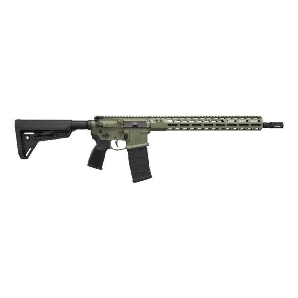 Sig Sauer SIGM400 SDI X Rifle 5.56mm 30rd Magazine(1) 16' Threaded Barrel MLOK Handguard Moss Green Finish - Precision Shot Firearms