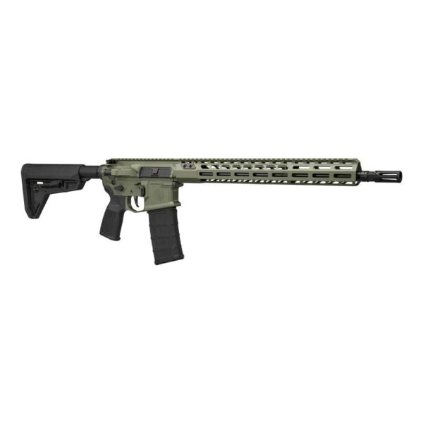 Sig Sauer SIGM400 SDI X Rifle 5.56mm 30rd Magazine(1) 16' Threaded Barrel MLOK Handguard Moss Green Finish - Precision Shot Firearms