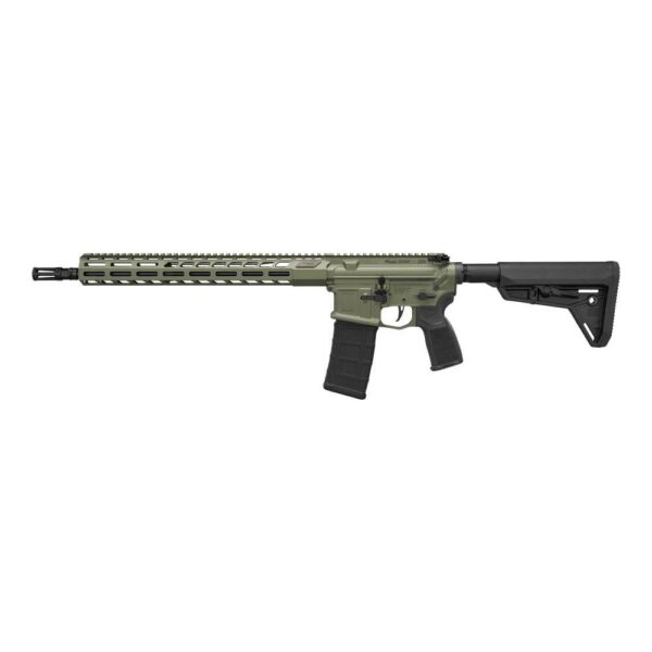Sig Sauer SIGM400 SDI X Rifle 5.56mm 30rd Magazine(1) 16' Threaded Barrel MLOK Handguard Moss Green Finish - Precision Shot Firearms