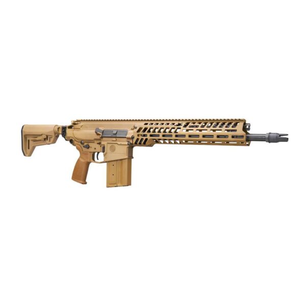 Sig Sauer MCX-Spear Rifle 6.8x51mm 20rd Magazine(1) 16" Barrel Coyote Telescoping Magpul SL-M Stock - Precision Shot Firearms