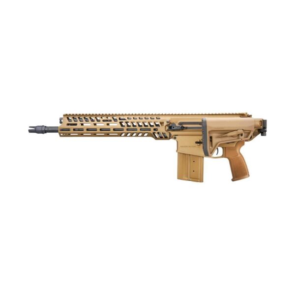 Sig Sauer MCX-Spear Rifle 6.8x51mm 20rd Magazine(1) 16" Barrel Coyote Telescoping Magpul SL-M Stock - Precision Shot Firearms