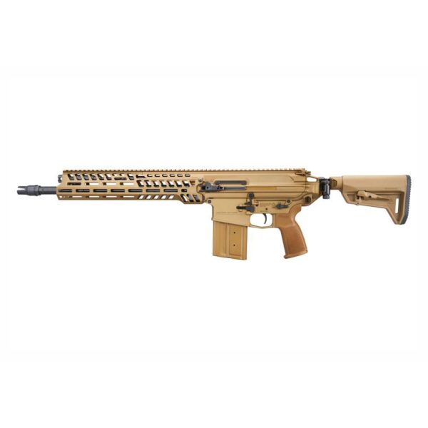 Sig Sauer MCX-Spear Rifle 6.8x51mm 20rd Magazine(1) 16" Barrel Coyote Telescoping Magpul SL-M Stock - Precision Shot Firearms