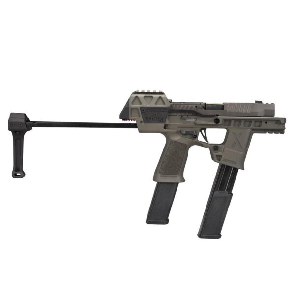 Sig P320 FLUX Legion Handgun 9mm Luger 30rd Magazines(2) 3.9" Barrel X-Ray 3 Sights FLUX Chassis - Precision Shot Firearms