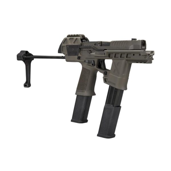 Sig P320 FLUX Legion Handgun 9mm Luger 30rd Magazines(2) 3.9" Barrel X-Ray 3 Sights FLUX Chassis - Precision Shot Firearms