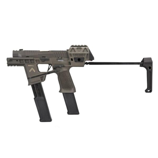 Sig P320 FLUX Legion Handgun 9mm Luger 30rd Magazines(2) 3.9" Barrel X-Ray 3 Sights FLUX Chassis - Precision Shot Firearms
