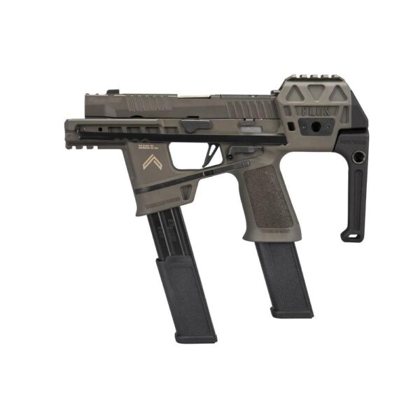 Sig P320 FLUX Legion Handgun 9mm Luger 30rd Magazines(2) 3.9" Barrel X-Ray 3 Sights FLUX Chassis - Precision Shot Firearms