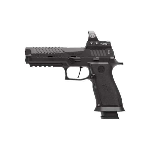 Sig Sauer P320-Max 2.0 Handgun 9mm Luger 10rd Magazines(4) 5" Barrel Romeo3 Max 6 MOA - Precision Shot Firearms