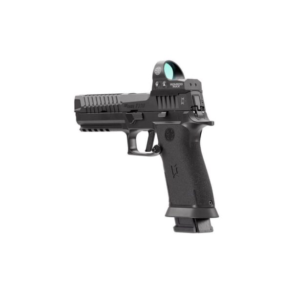 Sig Sauer P320-Max 2.0 Handgun 9mm Luger 10rd Magazines(4) 5" Barrel Romeo3 Max 6 MOA - Precision Shot Firearms