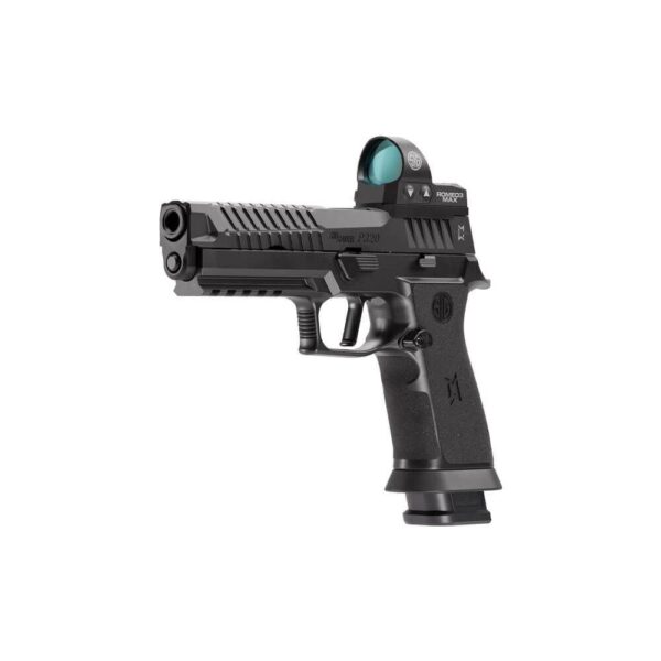 Sig Sauer P320-Max 2.0 Handgun 9mm Luger 10rd Magazines(4) 5" Barrel Romeo3 Max 6 MOA - Precision Shot Firearms