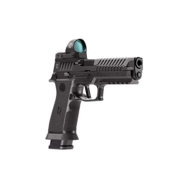 Sig Sauer P320-Max 2.0 Handgun 9mm Luger 21rd Magazines(4) 5" Barrel Romeo3 Max 6 MOA - Precision Shot Firearms
