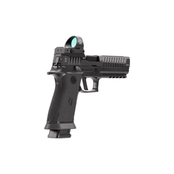 Sig Sauer P320-Max 2.0 Handgun 9mm Luger 10rd Magazines(4) 5" Barrel Romeo3 Max 6 MOA - Precision Shot Firearms