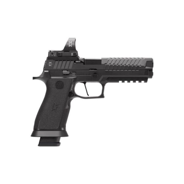 Sig Sauer P320-Max 2.0 Handgun 9mm Luger 10rd Magazines(4) 5" Barrel Romeo3 Max 6 MOA - Precision Shot Firearms
